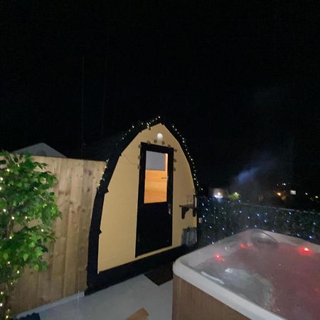 カーンドナーArch Pod & Hot Tubアパートメント エクステリア 写真
