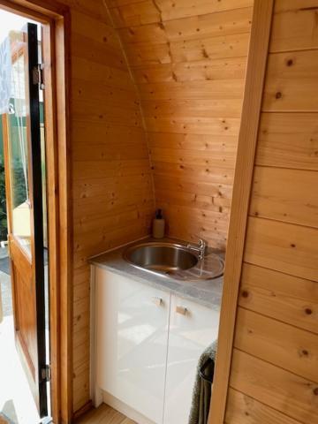 カーンドナーArch Pod & Hot Tubアパートメント エクステリア 写真